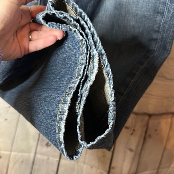 Levi's 559 Jeans Men's Size 38X30 Blue Relaxed Fit Straight Leg Medium Wash - Picture 3 of 11